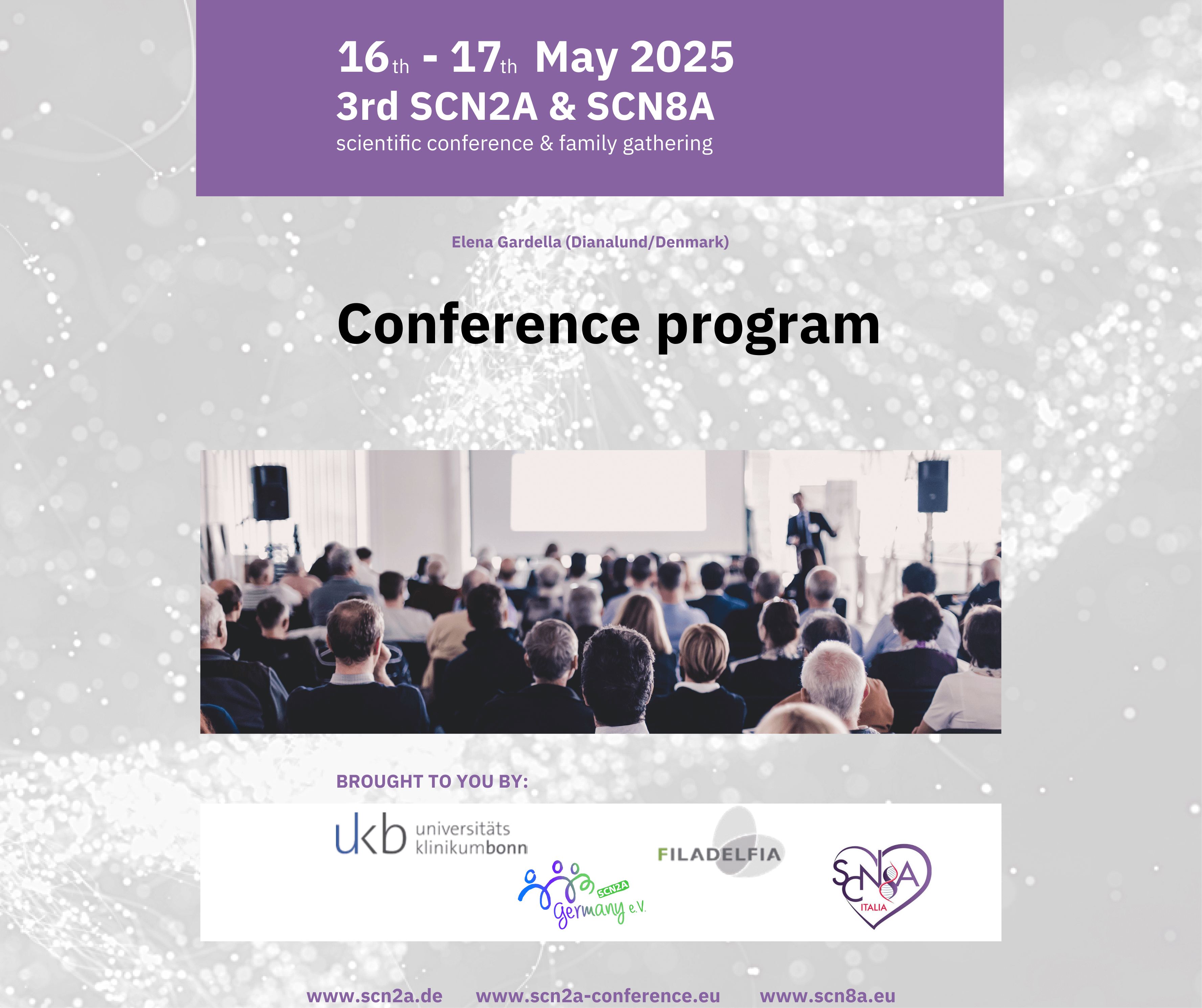 3rd SCN2A/SCN8A Scientific Conference & Family Gathering 